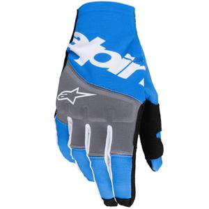 Alpinestars Techstar motokrosa cimdi melni un zili