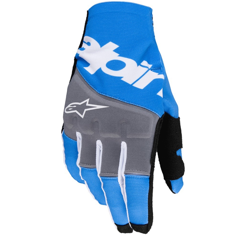 Alpinestars Techstar motokrosa cimdi melni un zili