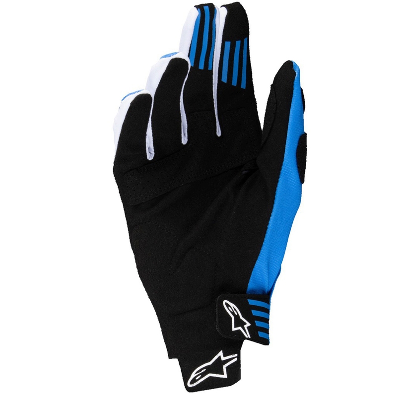 Alpinestars Techstar motokrosa cimdi melni un zili