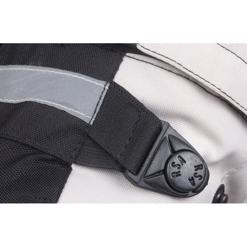 Dámská třívrstvá bunda RSA Dakar šedá výprodej