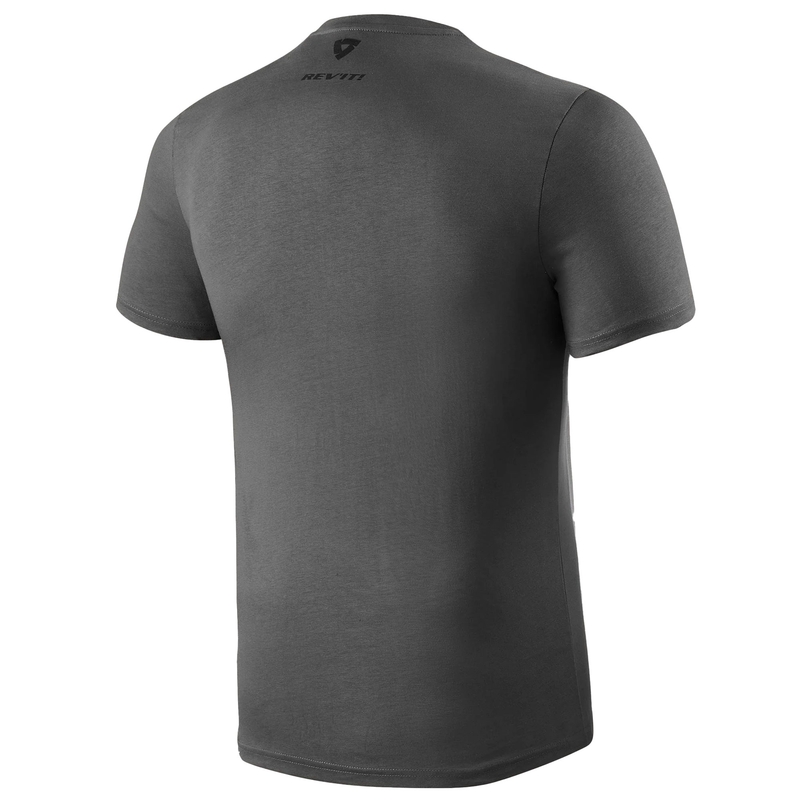 T-krekls Revit Andre tumši pelēks