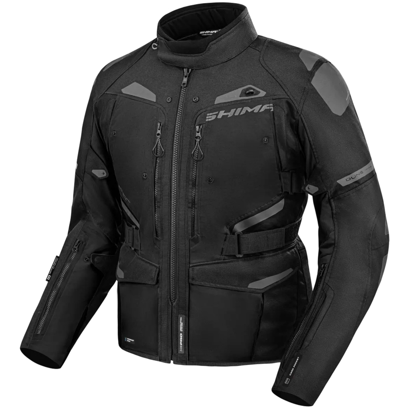 Motocikla jaka Shima Dune black