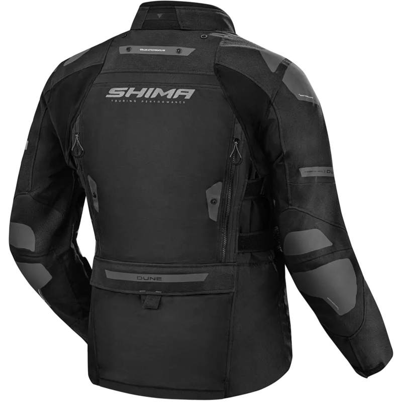 Motocikla jaka Shima Dune black