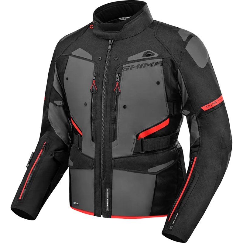 Motocikla jaka Shima Dune red