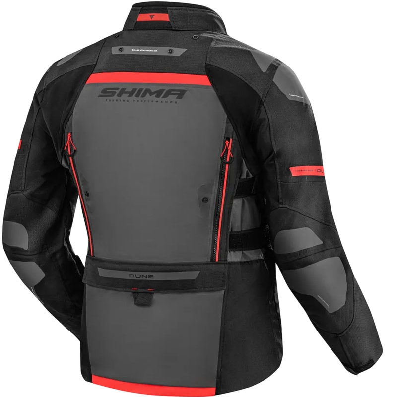 Motocikla jaka Shima Dune red