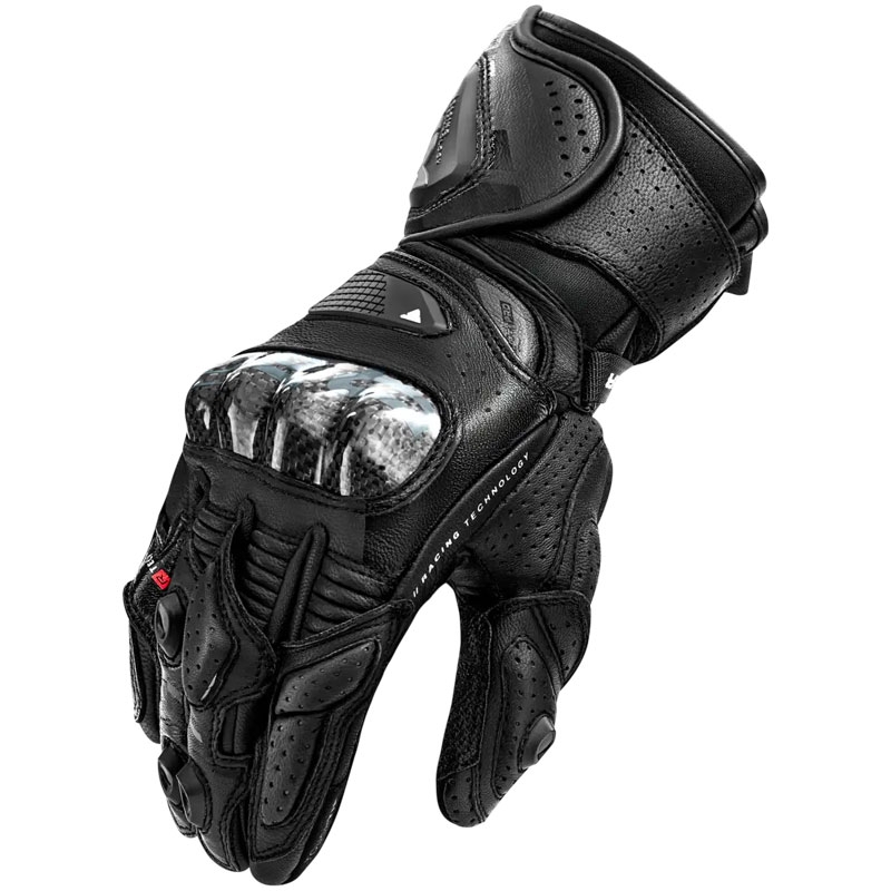 Motocikla cimdi Shima RS-3 melni