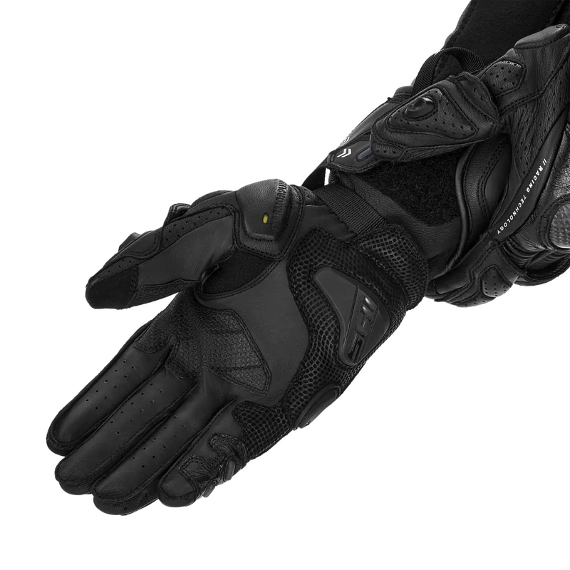 Motocikla cimdi Shima RS-3 melni