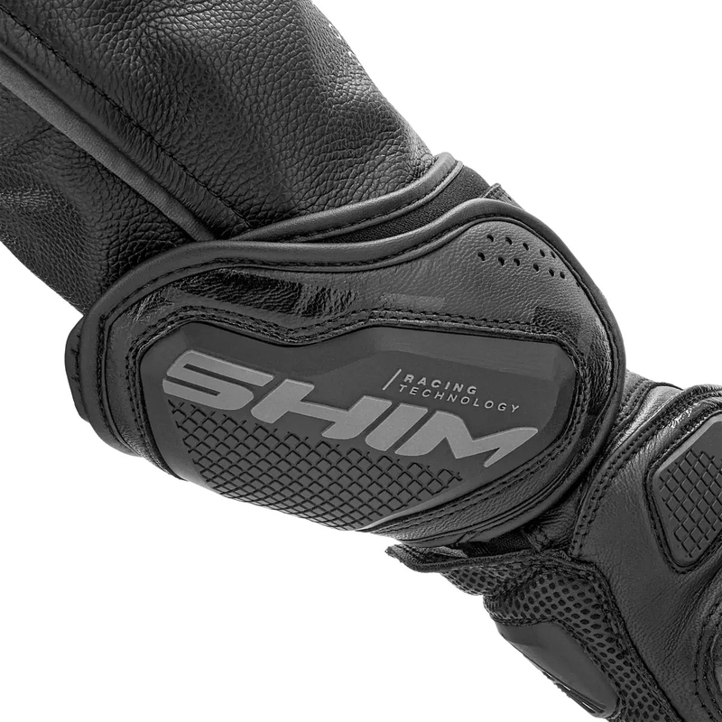 Motocikla cimdi Shima RS-3 melni