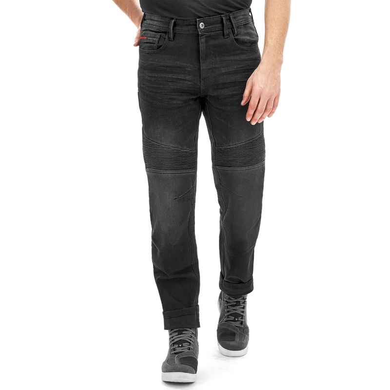 Shima Zenith Black Motocikla džinsi