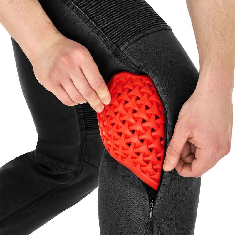 Shima Zenith Black Motocikla džinsi