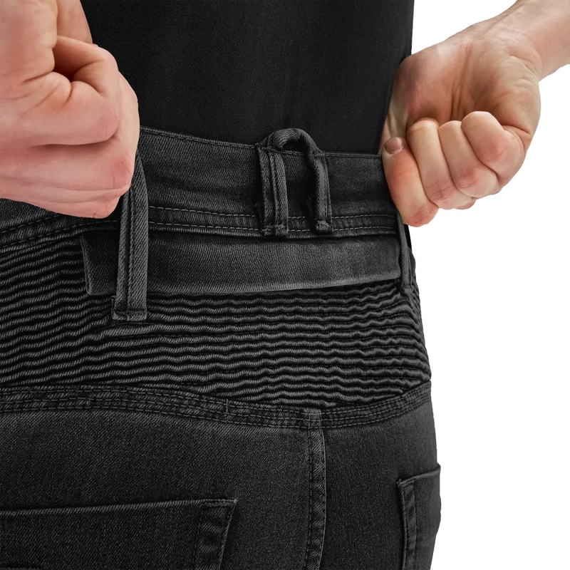 Shima Zenith Black Motocikla džinsi