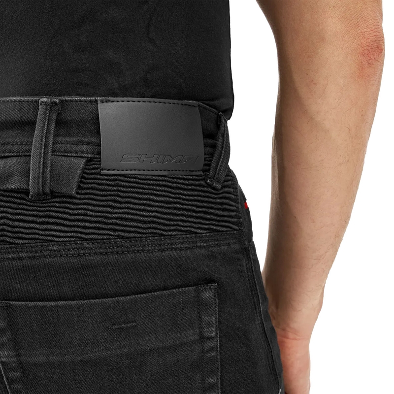 Shima Zenith Black Motocikla džinsi