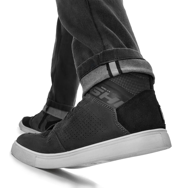 Shima Zenith Black Motocikla džinsi