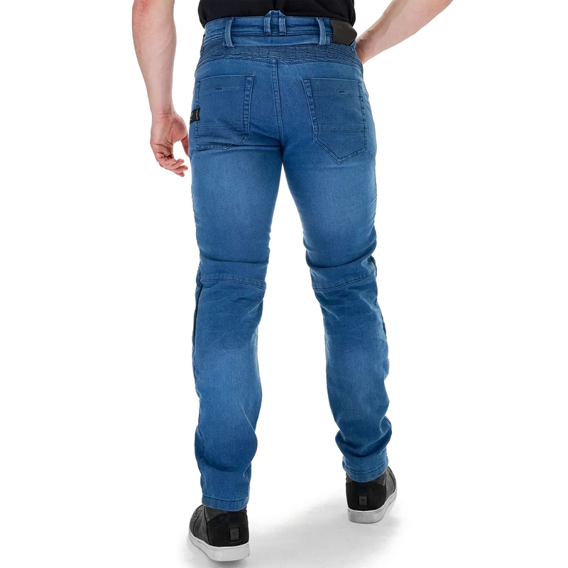 Shima Zenith zili motocikla džinsi