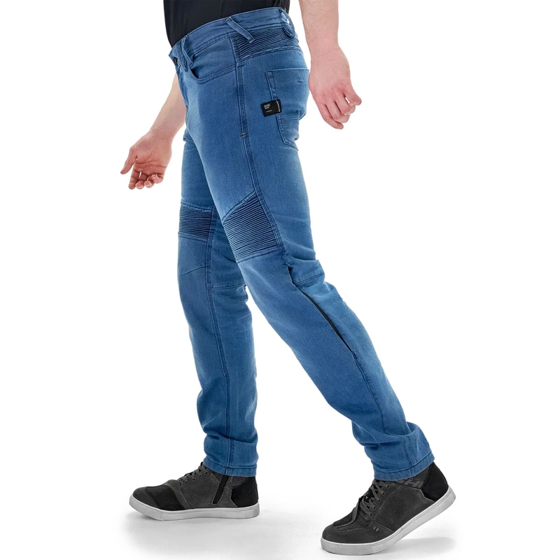 Shima Zenith zili motocikla džinsi