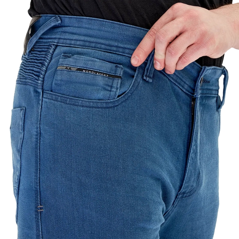 Shima Zenith zili motocikla džinsi