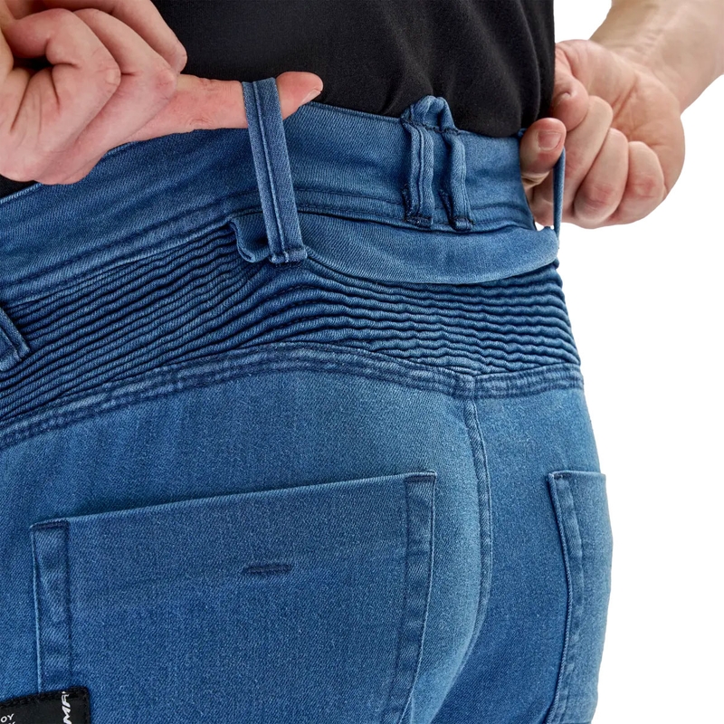 Shima Zenith zili motocikla džinsi