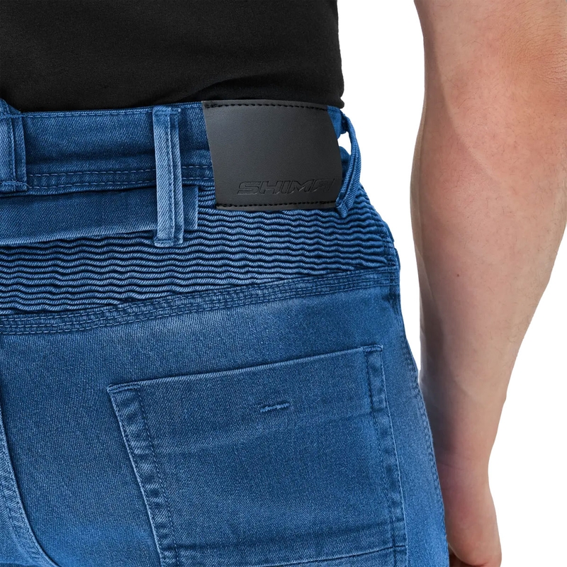 Shima Zenith zili motocikla džinsi