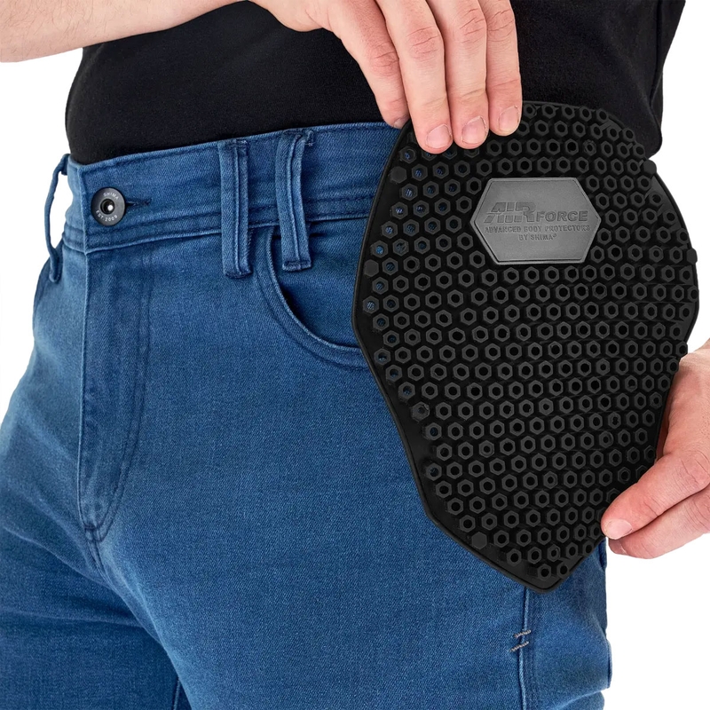 Shima Zenith zili motocikla džinsi