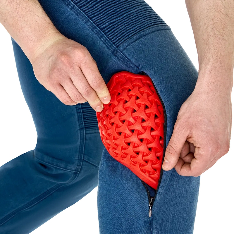 Shima Zenith zili motocikla džinsi