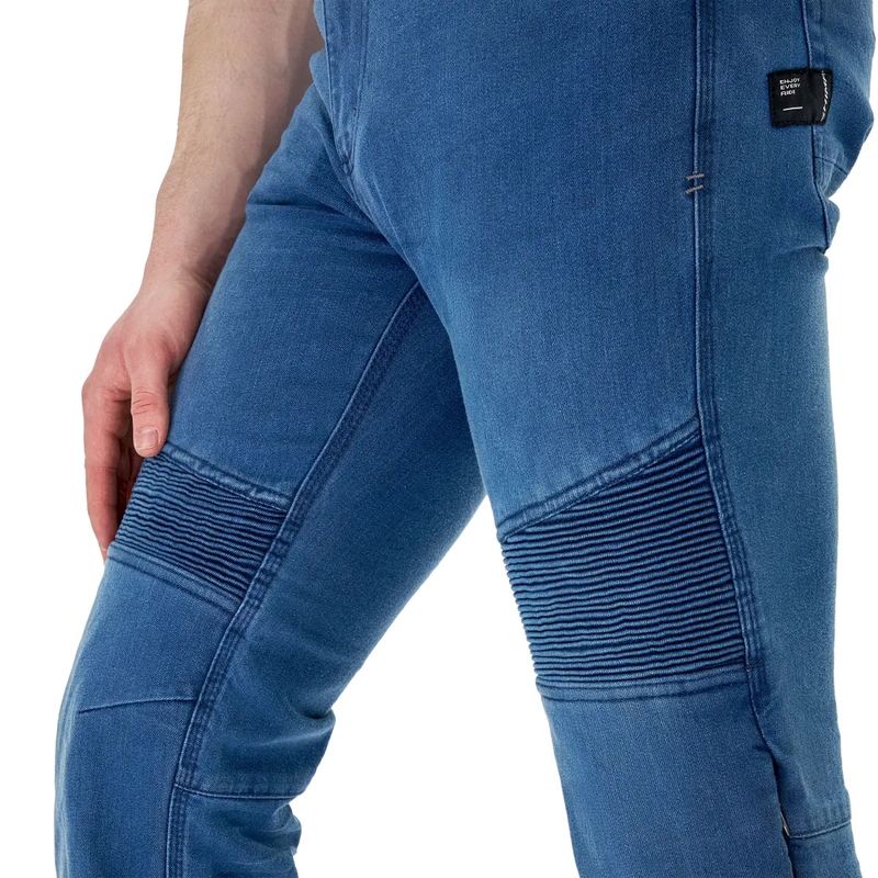 Shima Zenith zili motocikla džinsi