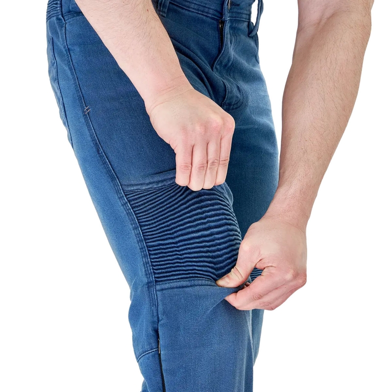 Shima Zenith zili motocikla džinsi