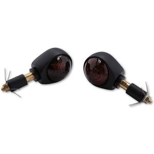 Highsider Smart Black Motociklu mirgotāji