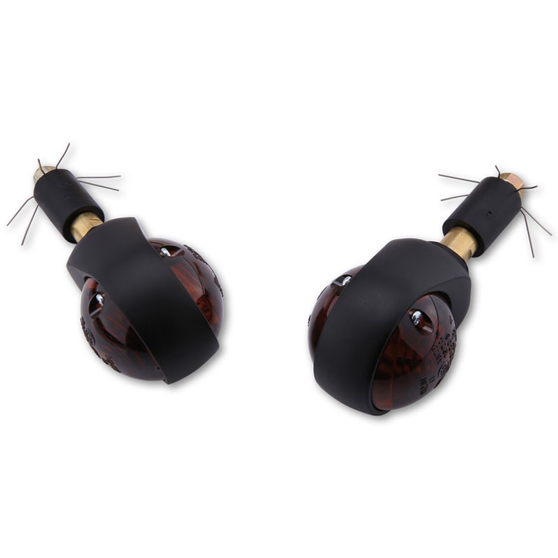 Highsider Smart Black Motociklu mirgotāji