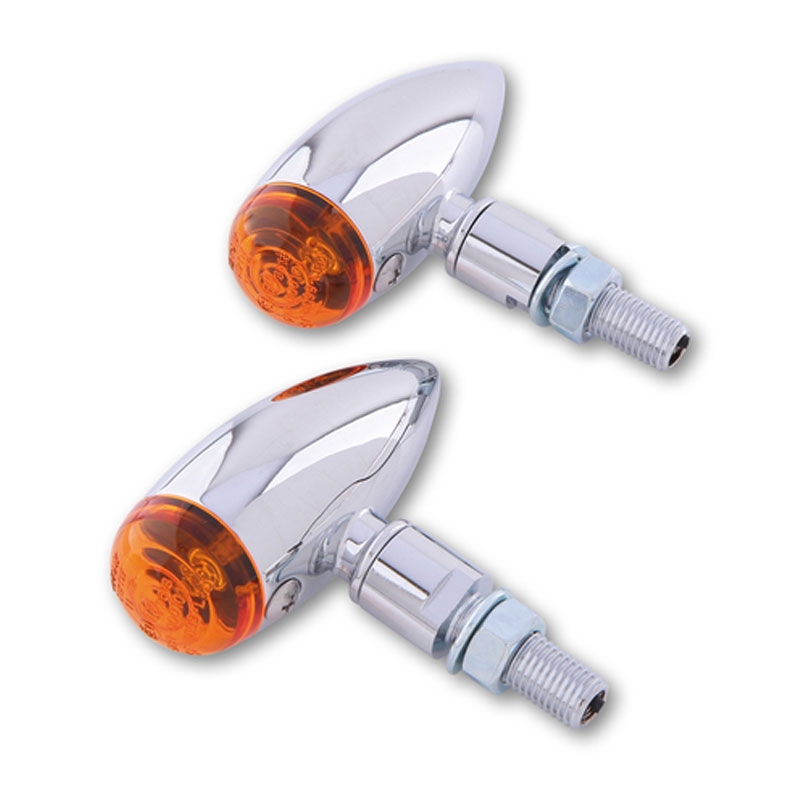 Brīksteņi motociklam Highsider Smart Micro-bullet hroms