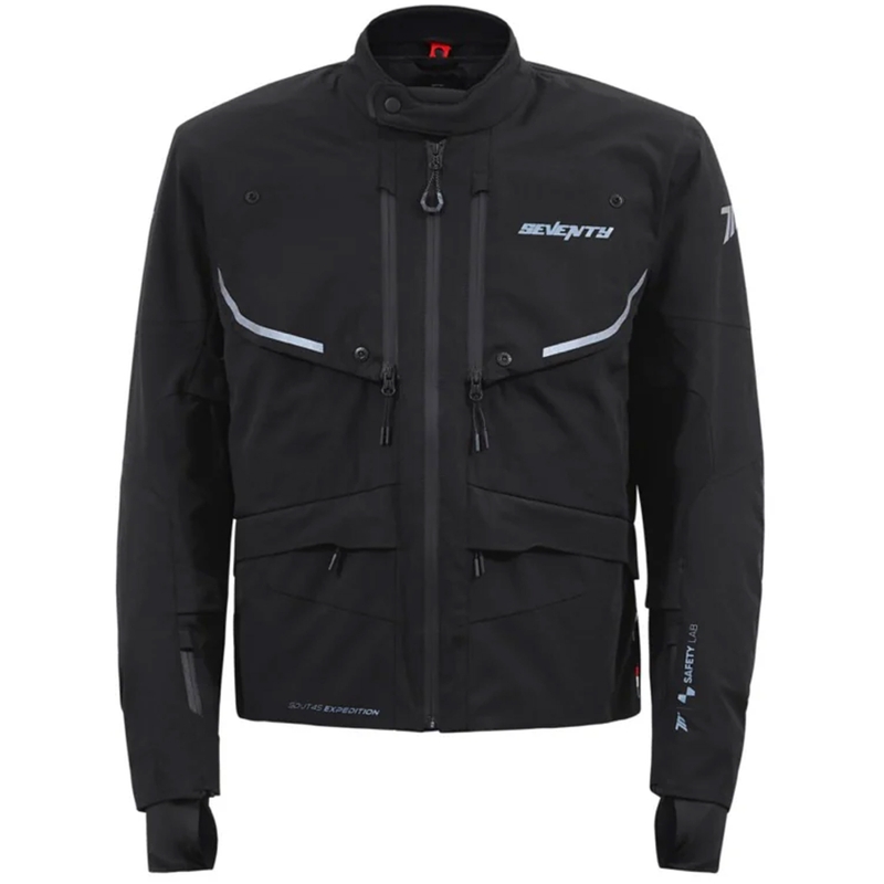 Motocikla jaka Seventy Degrees SD-JT45 Expedition black