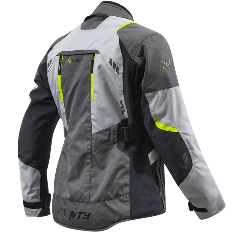 Motocikla jaka Seventy Degrees SD-JT67 Tanami black-grey-fluo yellow