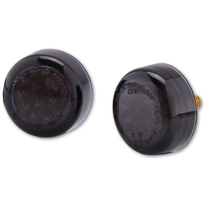 Highsider Smart LED motociklu bākugunis Disc Black