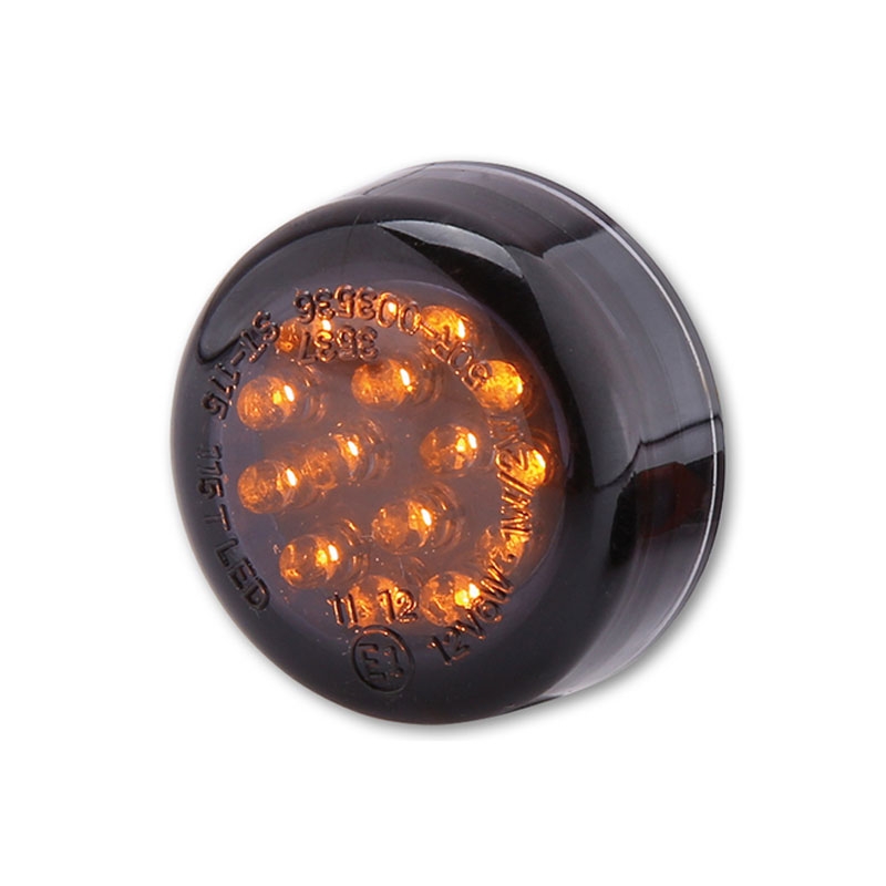Highsider Smart LED motociklu bākugunis Disc Black