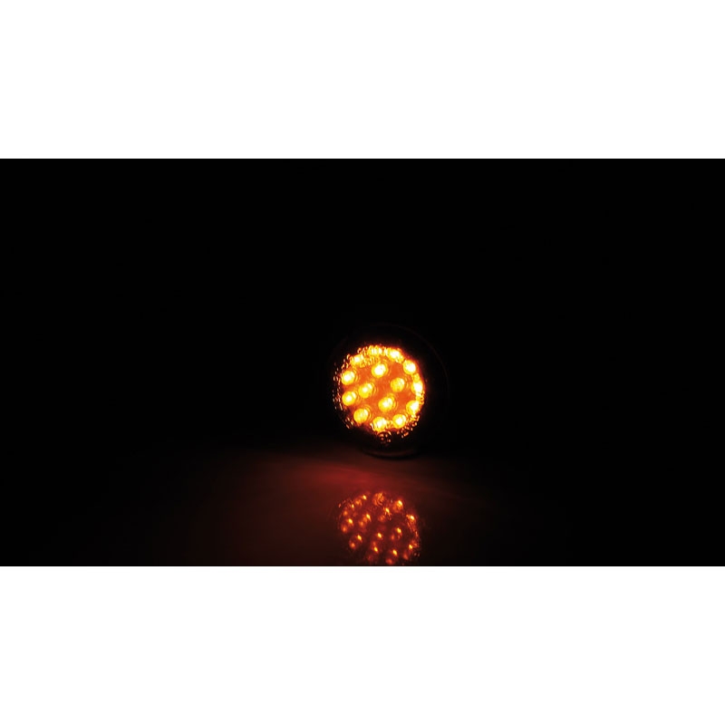 Highsider Smart LED motociklu bākugunis Disc Black