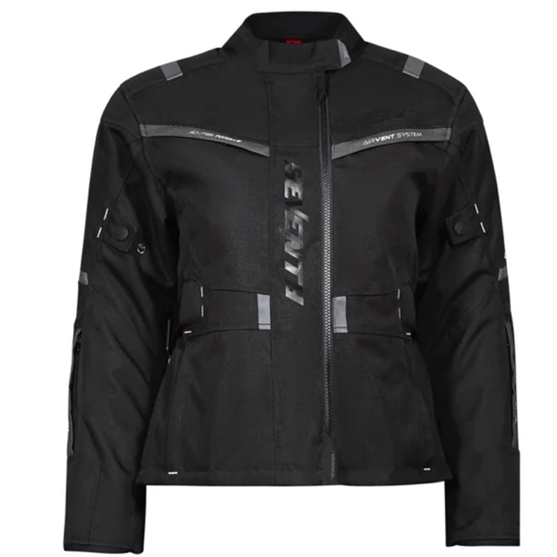 Sieviešu motocikla jaka Seventy Degrees SD-JT85 Tonale melna
