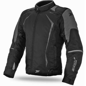 Sieviešu motocikla jaka Seventy Degrees SD-JR49 black-grey