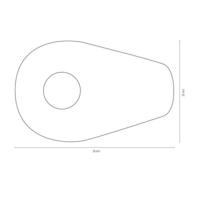Highsider Smart motora pārsega spraudņi Yamaha MT 07/09/10