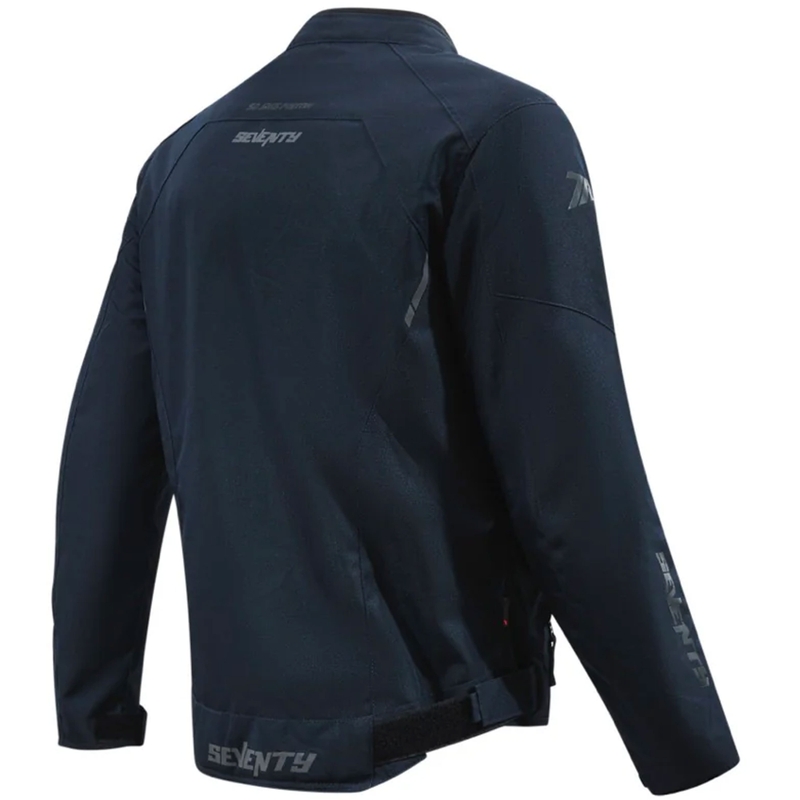 Motocikla jaka Seventy Degrees SD-JR65 Piston tumši zils