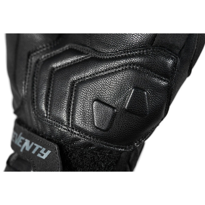 Motocikla cimdi Seventy Degrees SD-T9 Expedition black