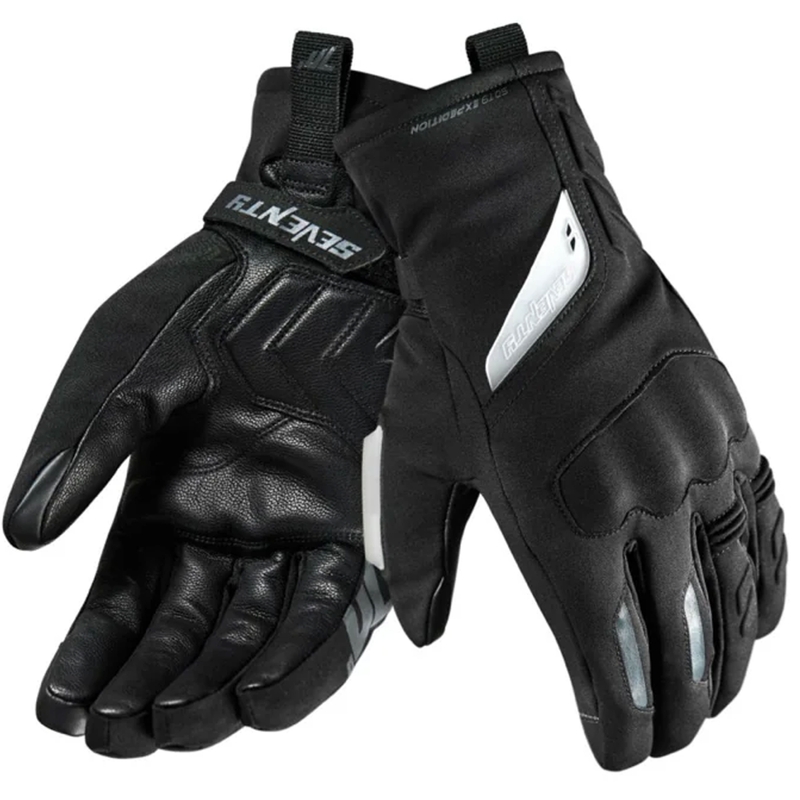 Sieviešu Seventy Degrees SD-T11 Expedition Black motocikla cimdi