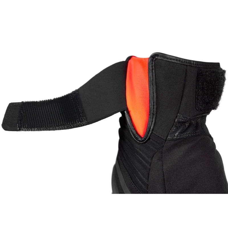 Motocikla cimdi Seventy Degrees SD-T13 Aspen Light melns un sarkans