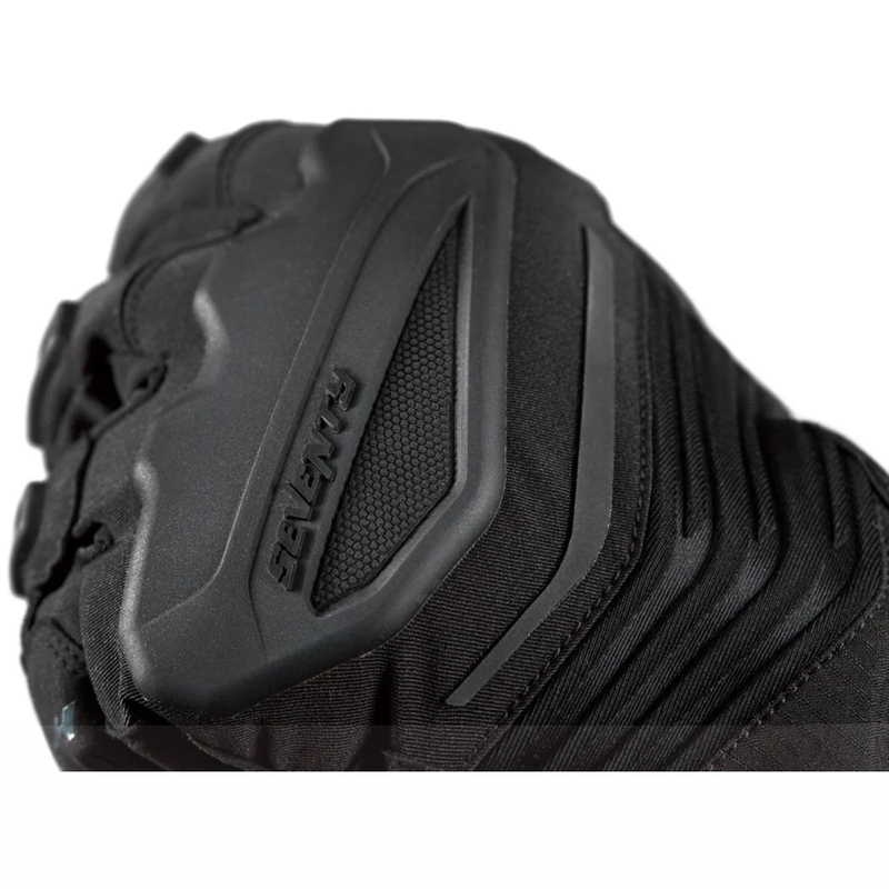 Motocikla cimdi Seventy Degrees SD-T13 Aspen Light melns un sarkans