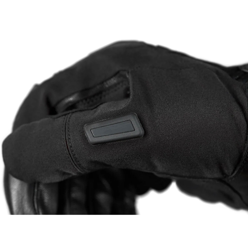 Motocikla cimdi Seventy Degrees SD-T13 Aspen Light melns un sarkans