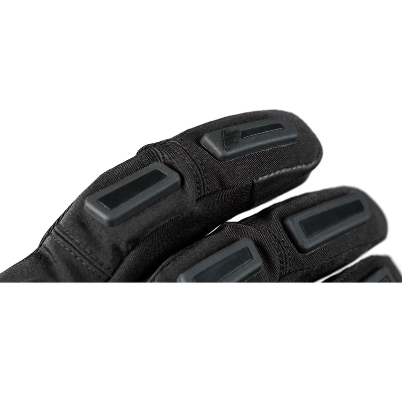 Motocikla cimdi Seventy Degrees SD-T13 Aspen Light melns un sarkans
