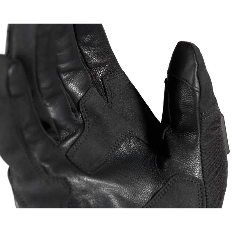 Motocikla cimdi Seventy Degrees SD-T13 Aspen Light melns un sarkans