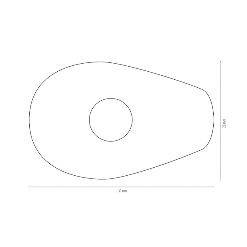 Highsider Smart Indy Spacer Yamaha motocikliem