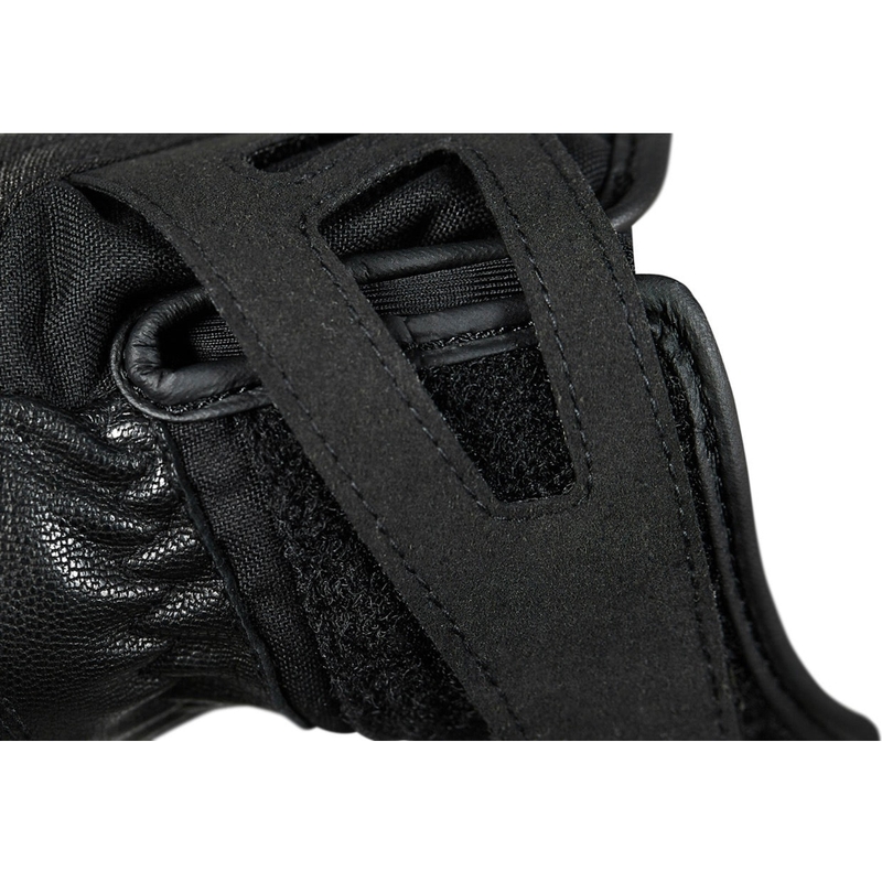 Motocikla cimdi Seventy Degrees SD-T55 Atak black-fluo yellow