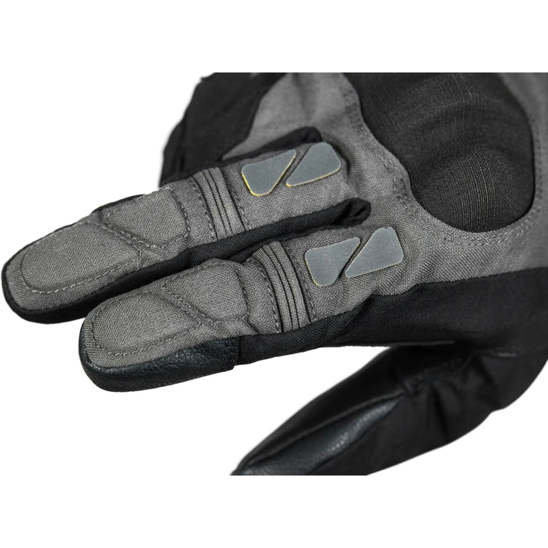 Motocikla cimdi Seventy Degrees SD-T55 Atak black-fluo yellow