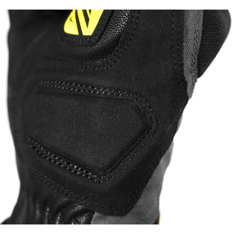 Motocikla cimdi Seventy Degrees SD-T55 Atak black-fluo yellow