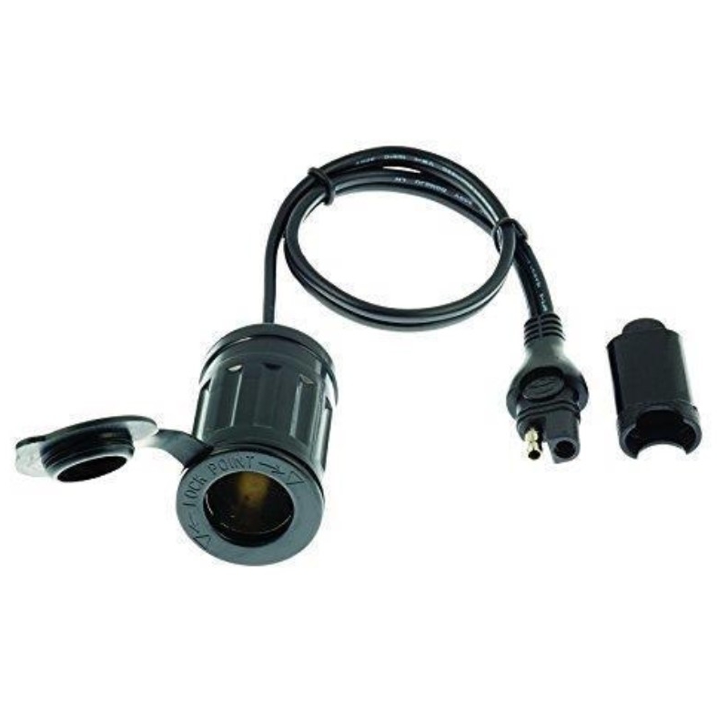 Ūdensizturīga kontaktligzda 12V TecMate - Optimate SAE-76